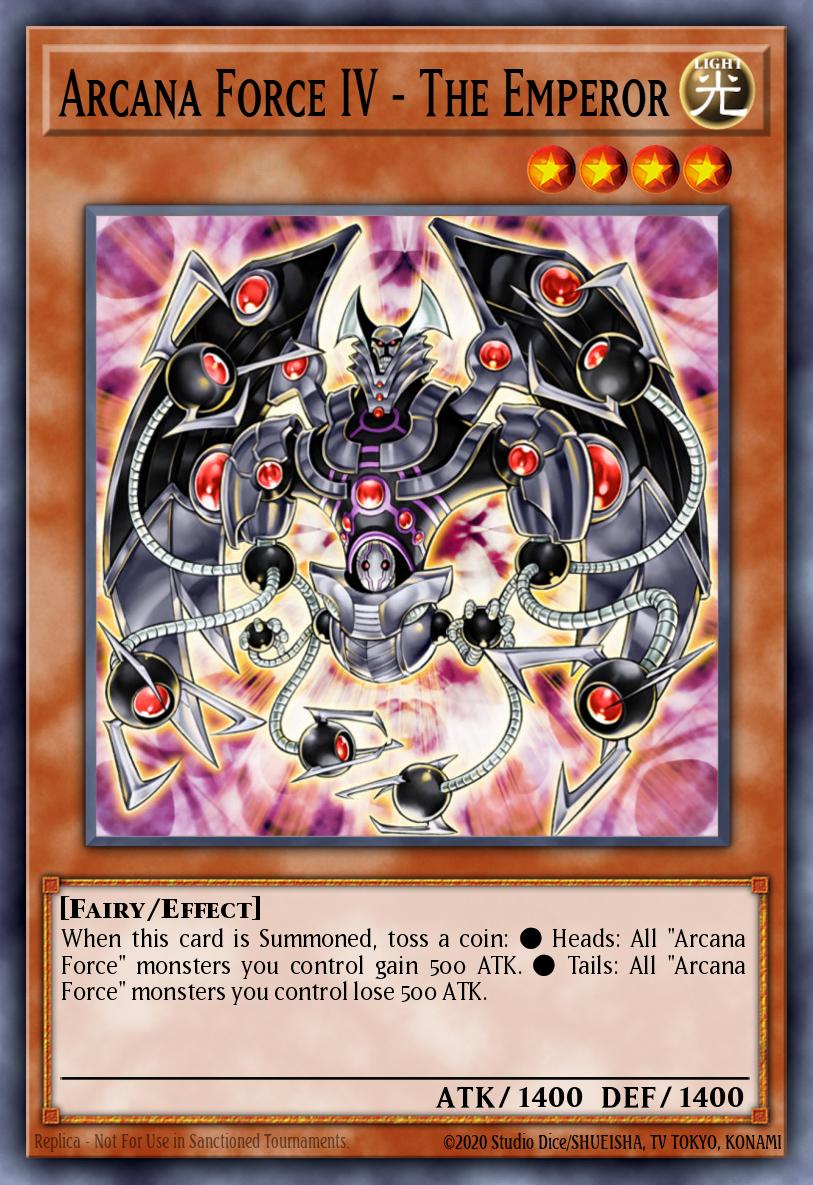 Arcana Force IV - The Emperor LODT-EN011 – Light of Destruction