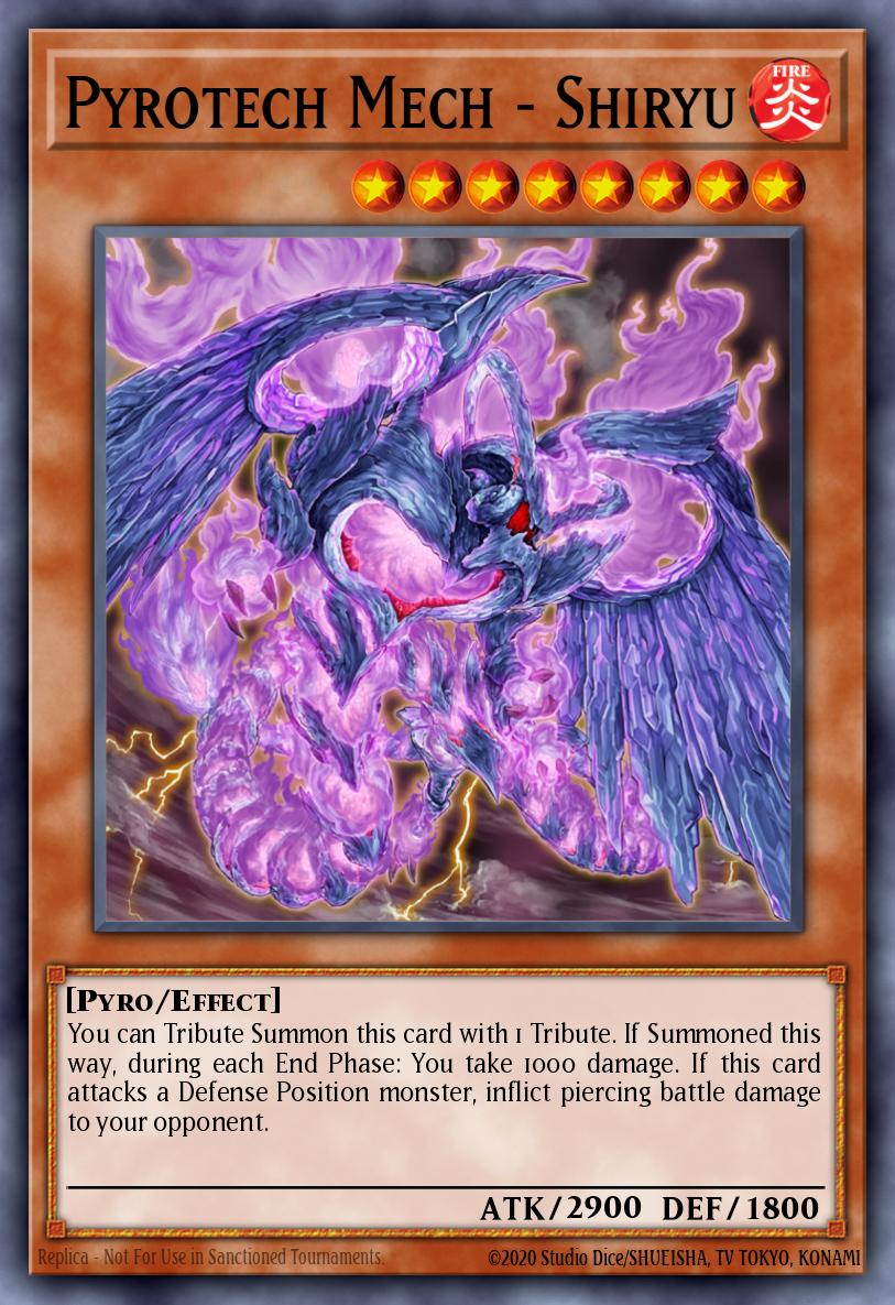 Pyrotech Mech - Shiryu CBLZ-EN041 – Cosmo Blazer