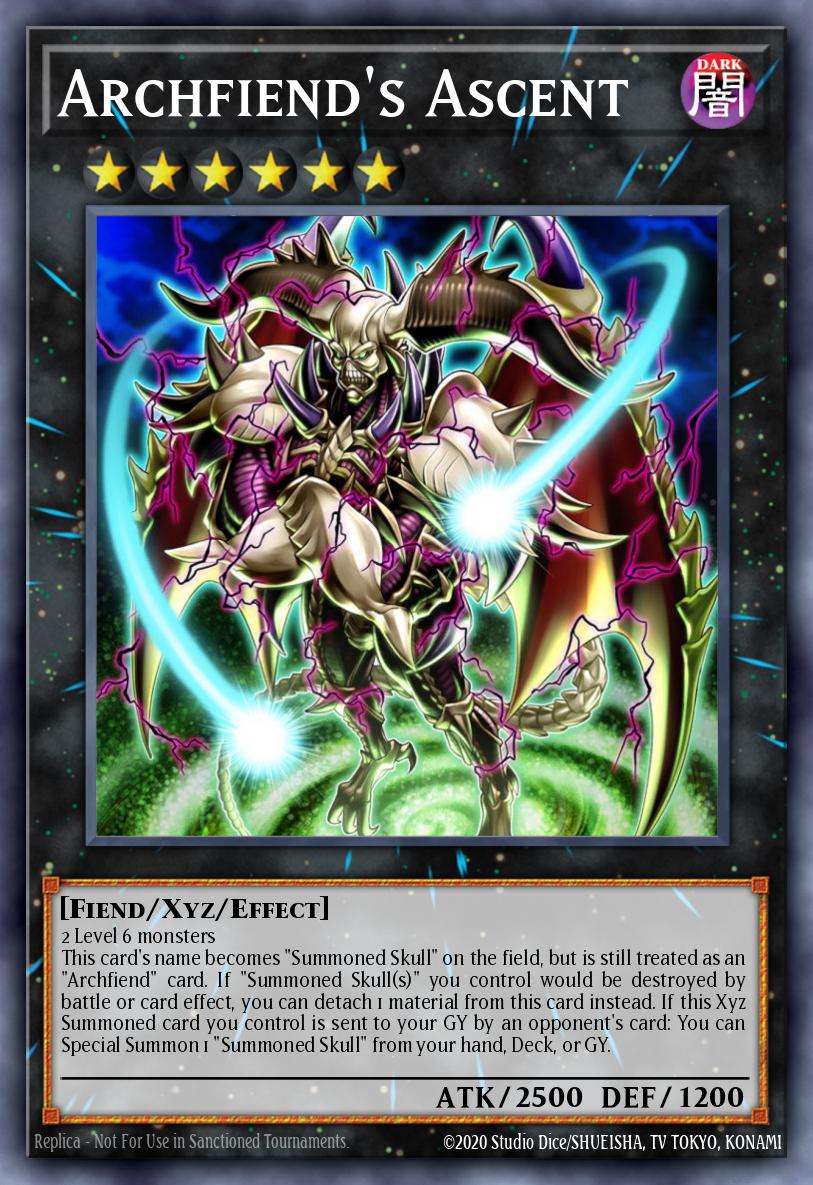 Archfiend's Ascent FIGA-EN033 – Fists of the Gadgets