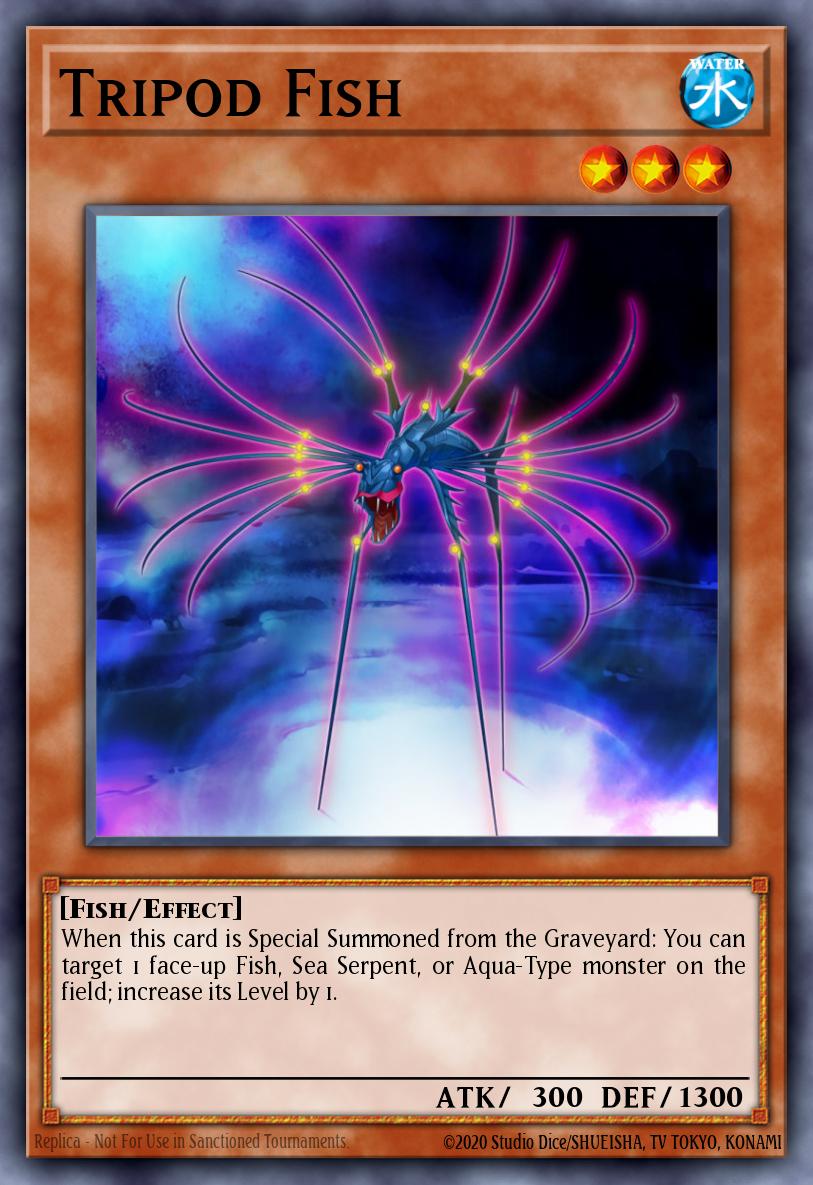 Tripod Fish ABYR-EN006 – Abyss Rising