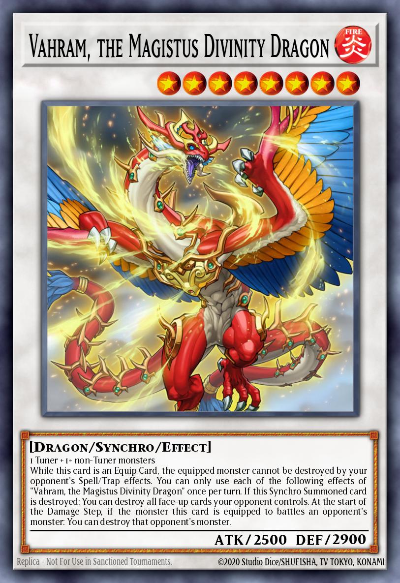Vahram, the Magistus Divinity Dragon GEIM-EN006 – Genesis Impact