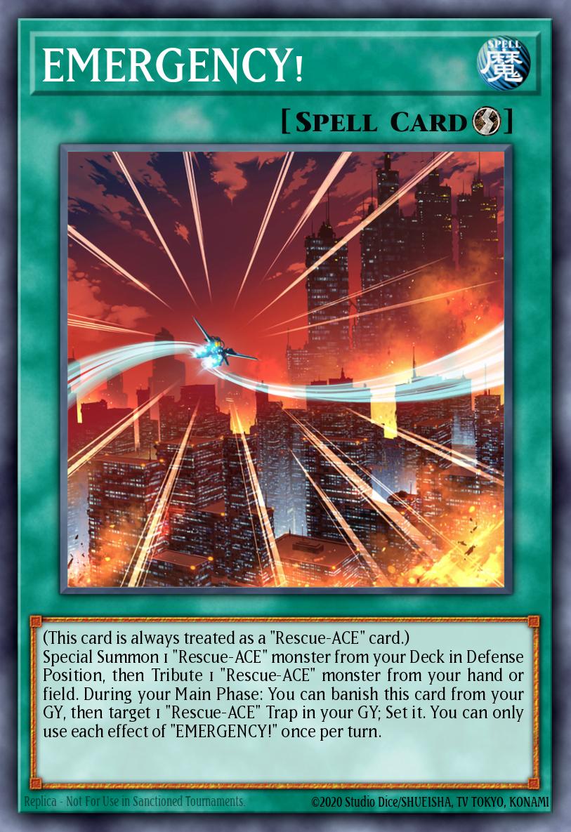 EMERGENCY! DUNE-EN058 – Duelist Nexus