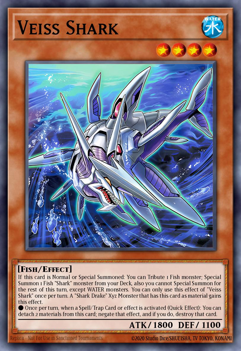 Veiss Shark MZMU-EN034 – Maze of Muertos