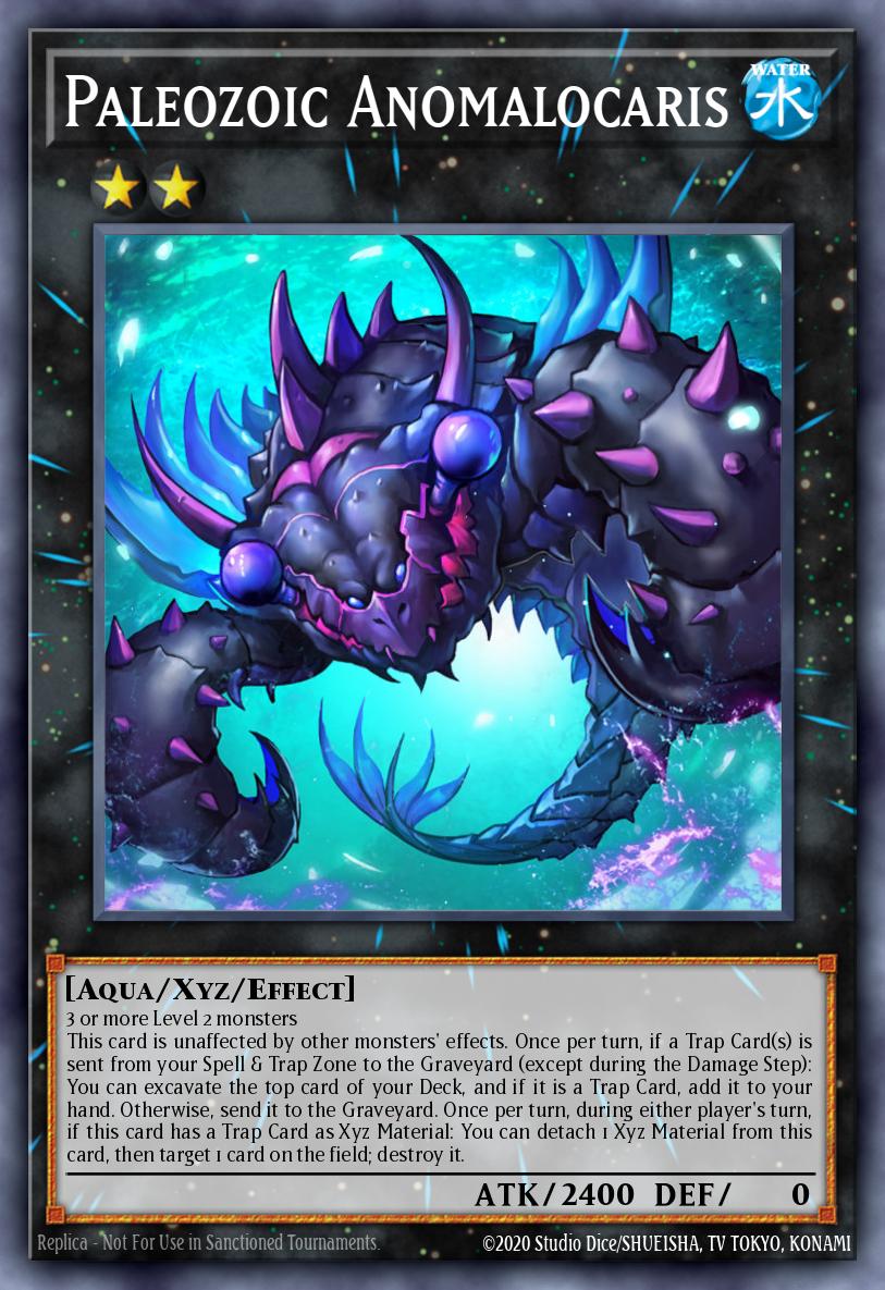 Paleozoic Anomalocaris MP25-EN137 – 2025 Mega-Pack Tin