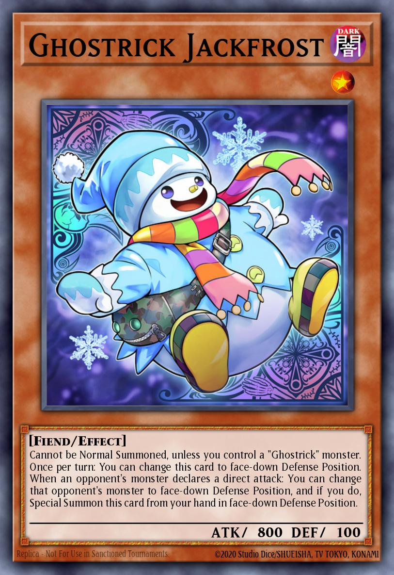 Ghostrick Jackfrost MP14-EN202 – 2014 Mega-Tin Mega Pack