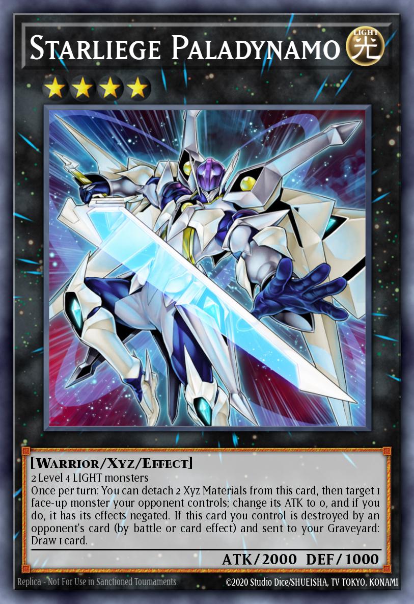 Starliege Paladynamo RA04-EN193 – Quarter Century Stampede