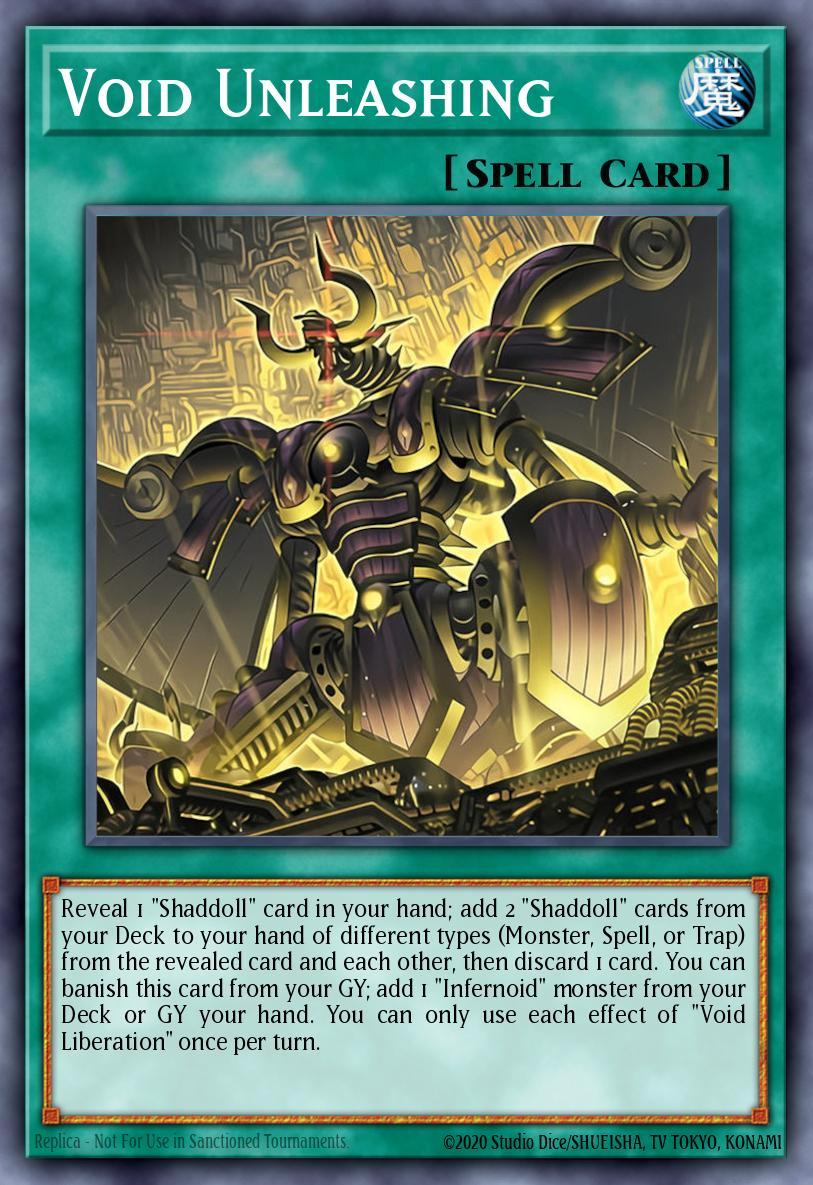 Void Unleashing BLGG-EN025 – Battles of Legend: Glorious Gallery