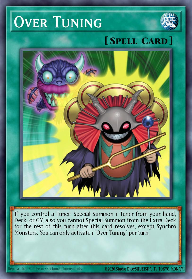 Over Tuning BLGG-EN034 – Battles of Legend: Glorious Gallery