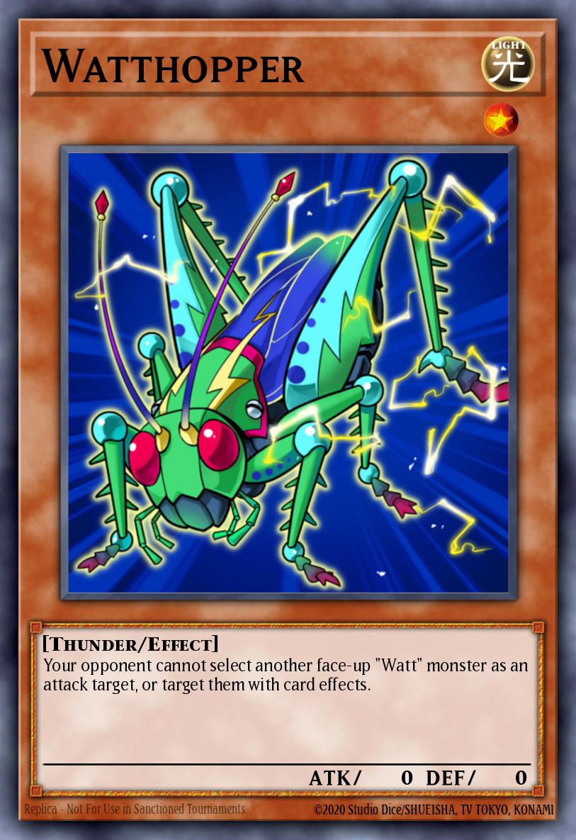 Watthopper STBL-EN027 – Starstrike Blast