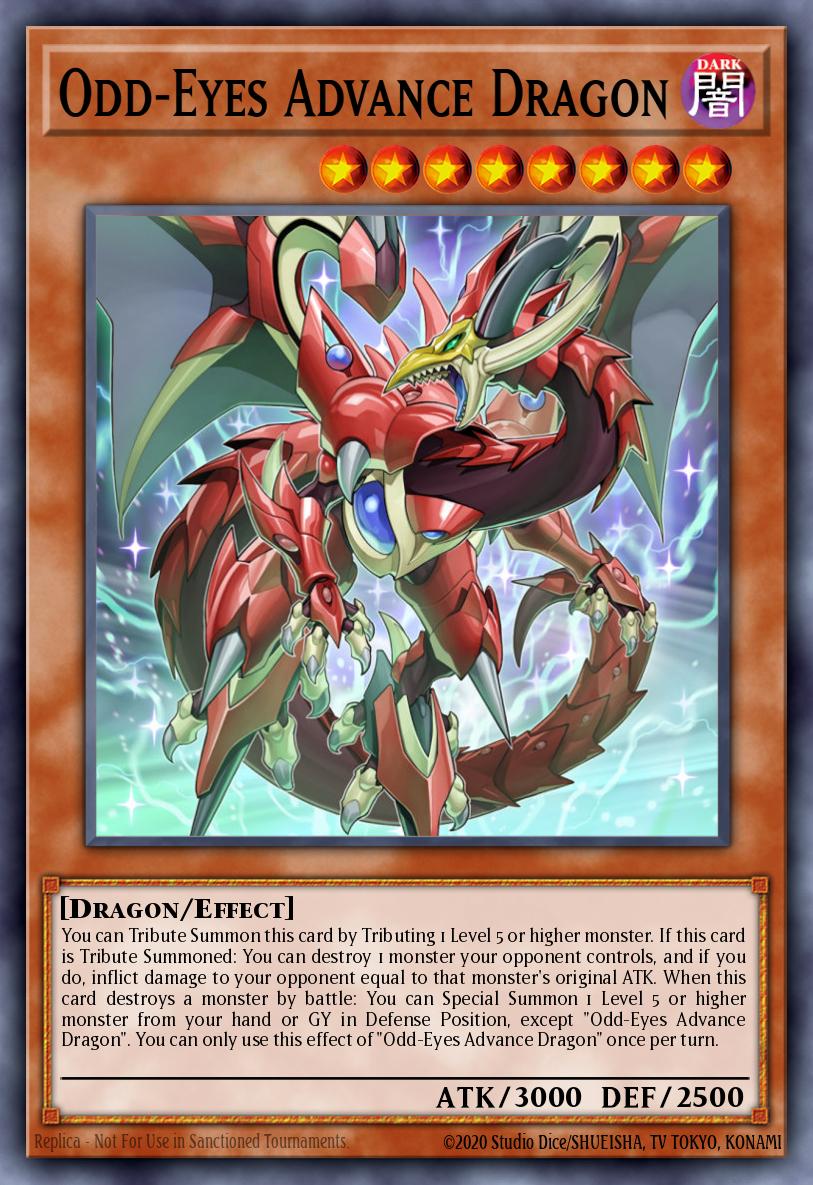 Odd-Eyes Advance Dragon DUPO-EN011 – Duel Power