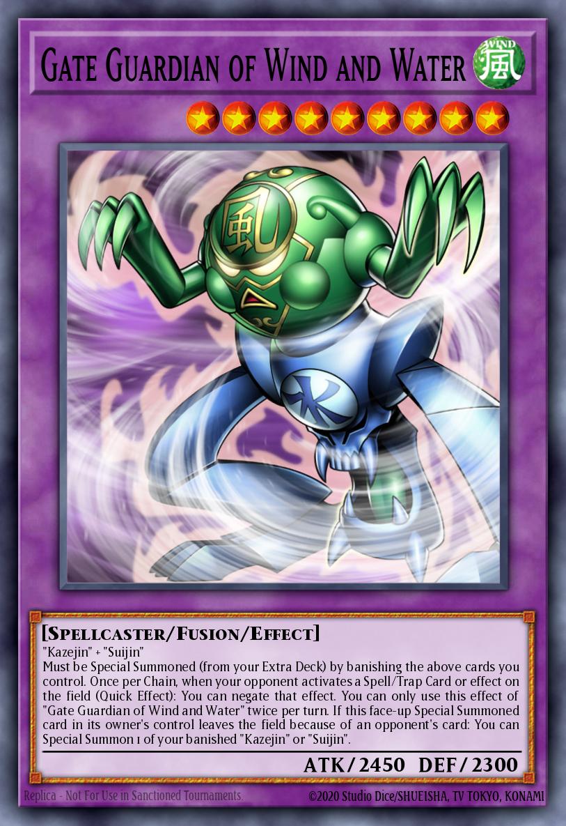 Gate Guardian of Wind and Water MAZE-EN005 – Maze of Memories