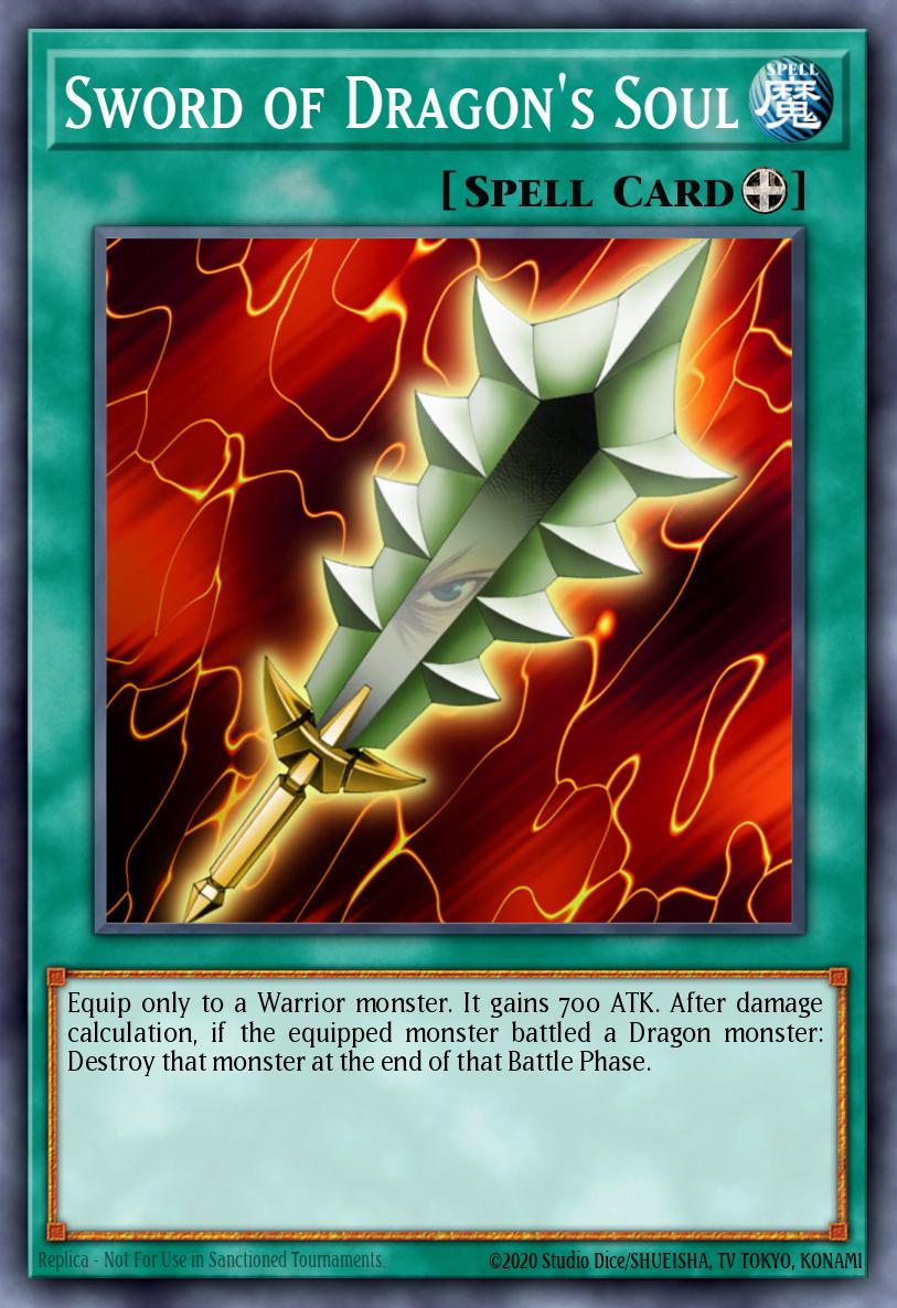 Sword of Dragon's Soul SBLS-EN015 – Speed Duel: Arena of Lost Souls