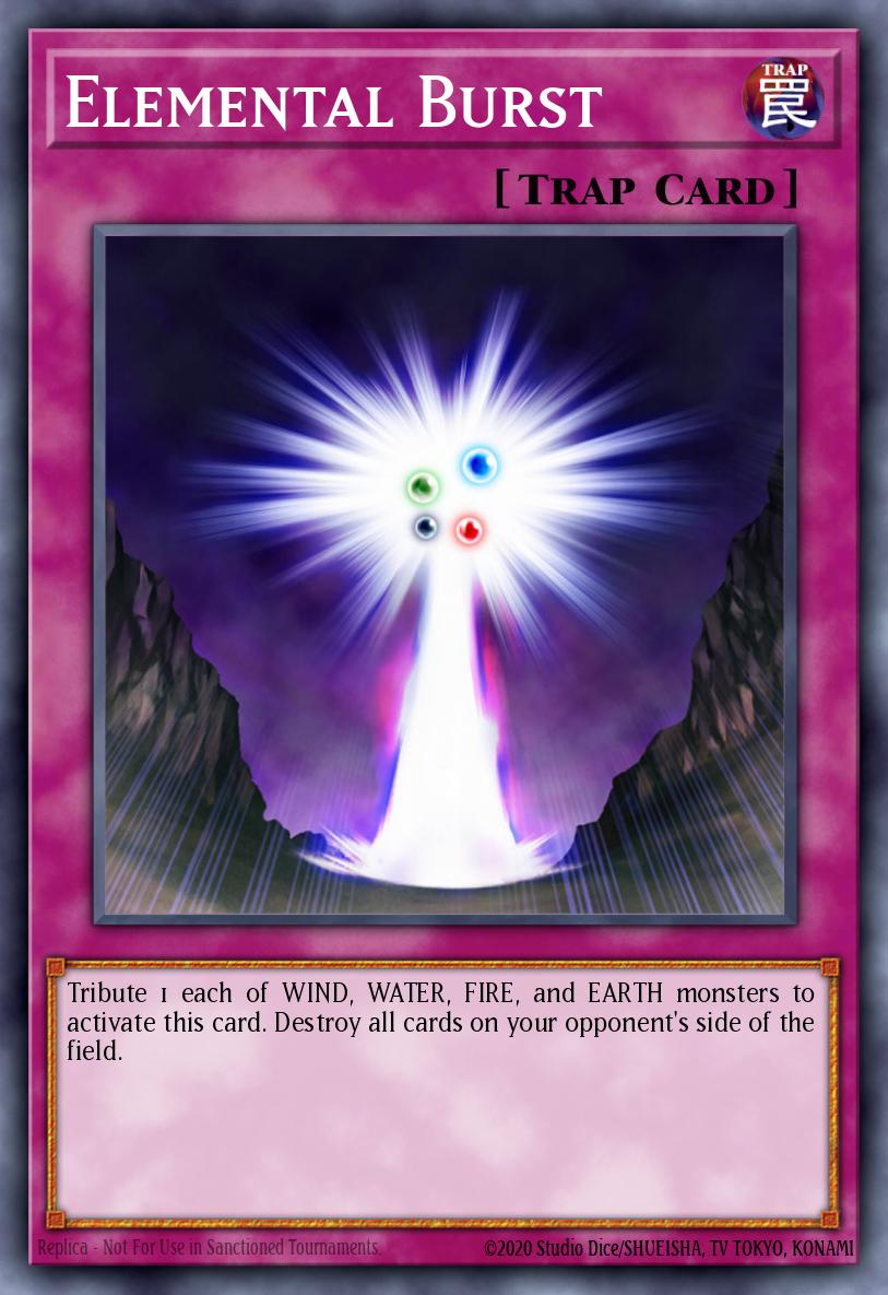 Elemental Burst FET-EN059 – Flaming Eternity