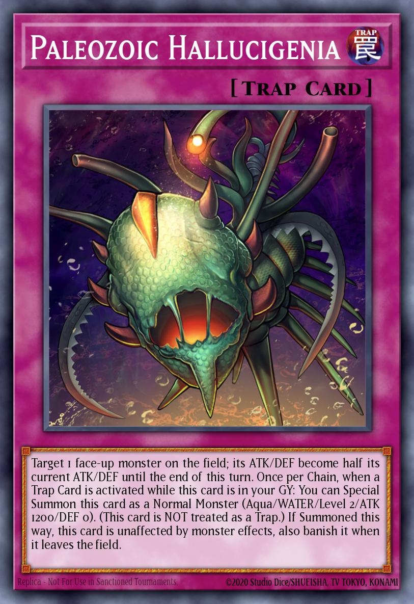 Paleozoic Hallucigenia OP06-EN008 – OTS Tournament Pack 6