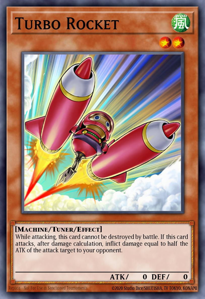 Turbo Rocket ANPR-EN015 – Ancient Prophecy