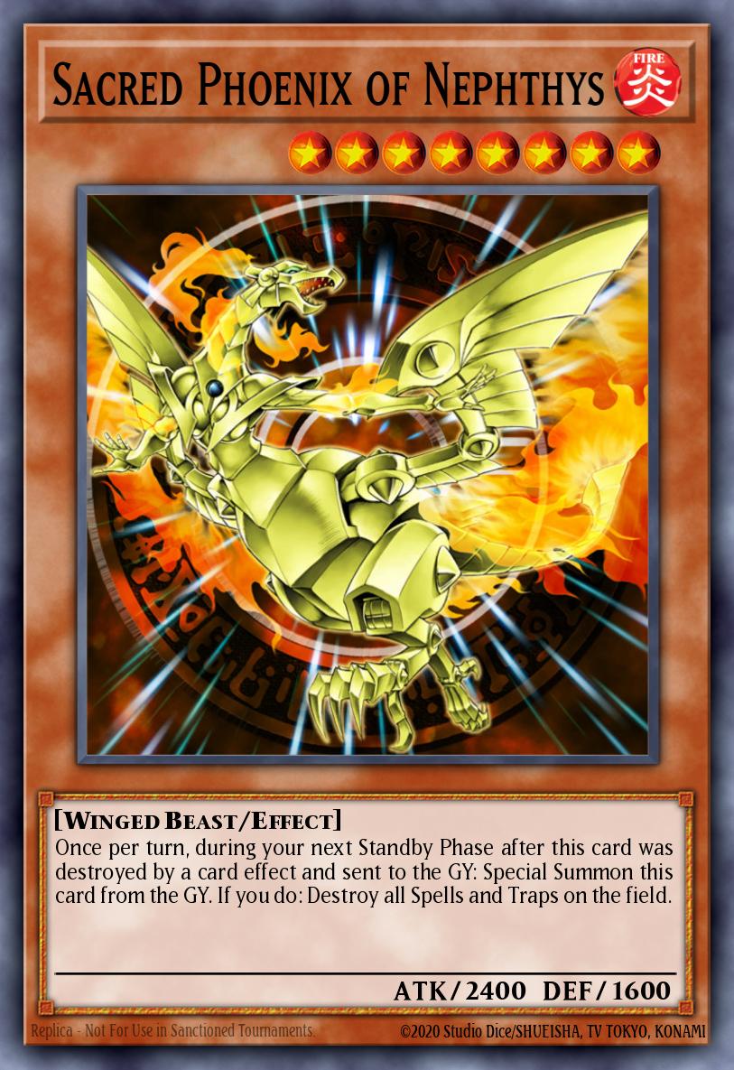 Sacred Phoenix of Nephthys AC18-EN013 – Yu-Gi-Oh! Advent Calendar (2018)