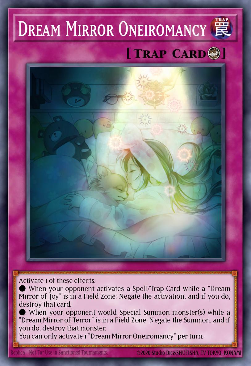 Dream Mirror Oneiromancy CHIM-EN091 – Chaos Impact