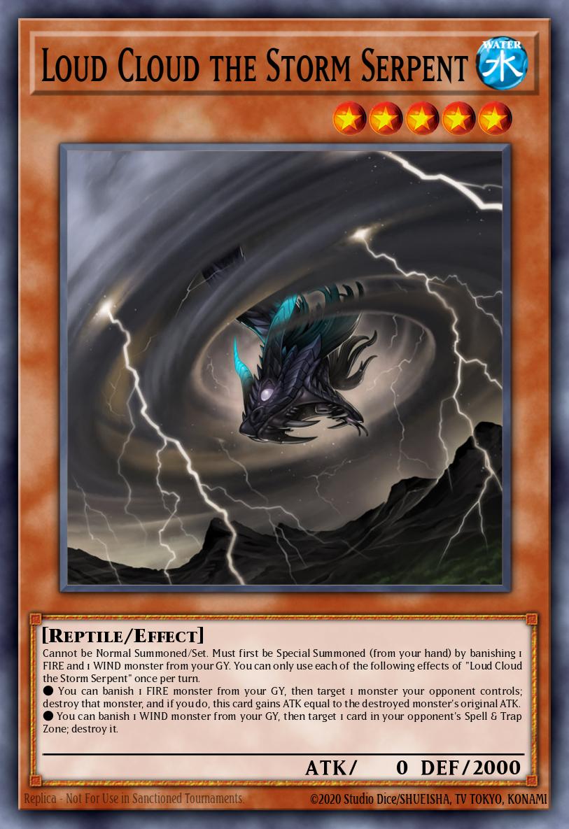 Loud Cloud the Storm Serpent DANE-EN022 – Dark Neostorm