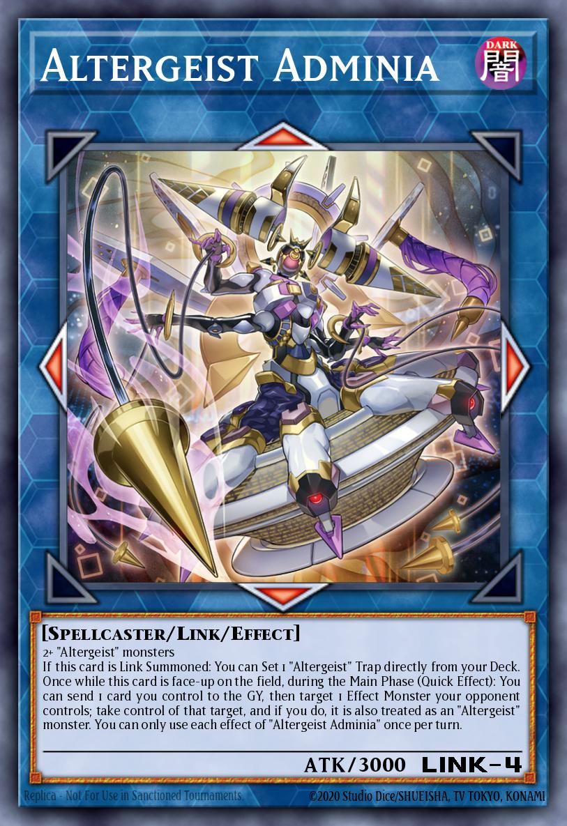 Altergeist Adminia DUNE-EN047 – Duelist Nexus