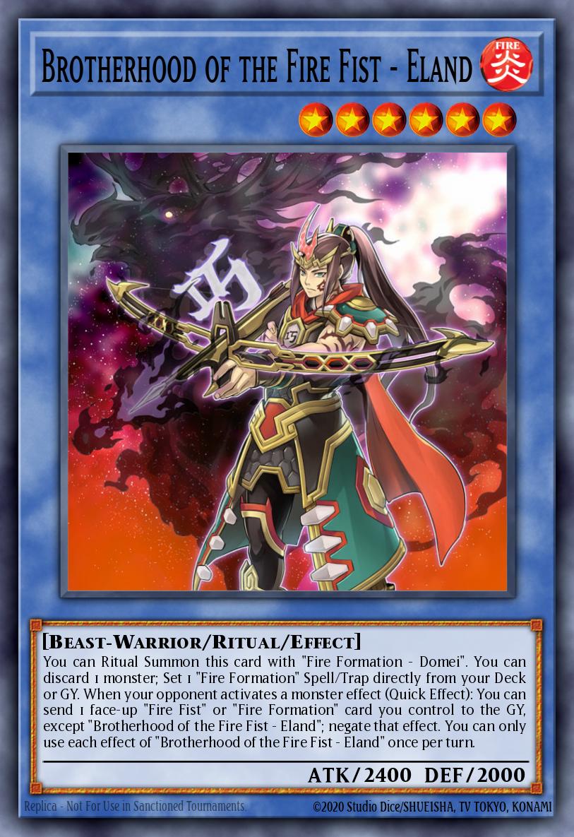 Brotherhood of the Fire Fist - Eland FIGA-EN014 – Fists of the Gadgets