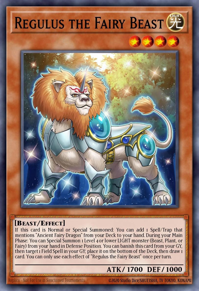 Regulus the Fairy Beast ALIN-EN006 – Alliance Insight