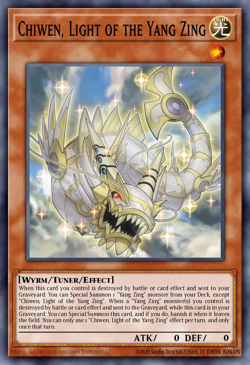 Chiwen, Light of the Yang Zing DUEA-EN032 – Duelist Alliance
