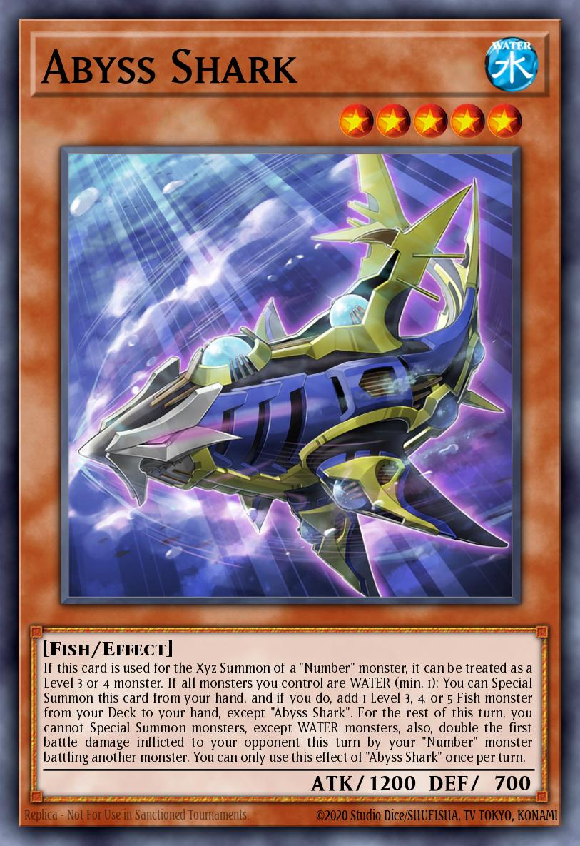 Abyss Shark RA03-EN030 – Quarter Century Bonanza