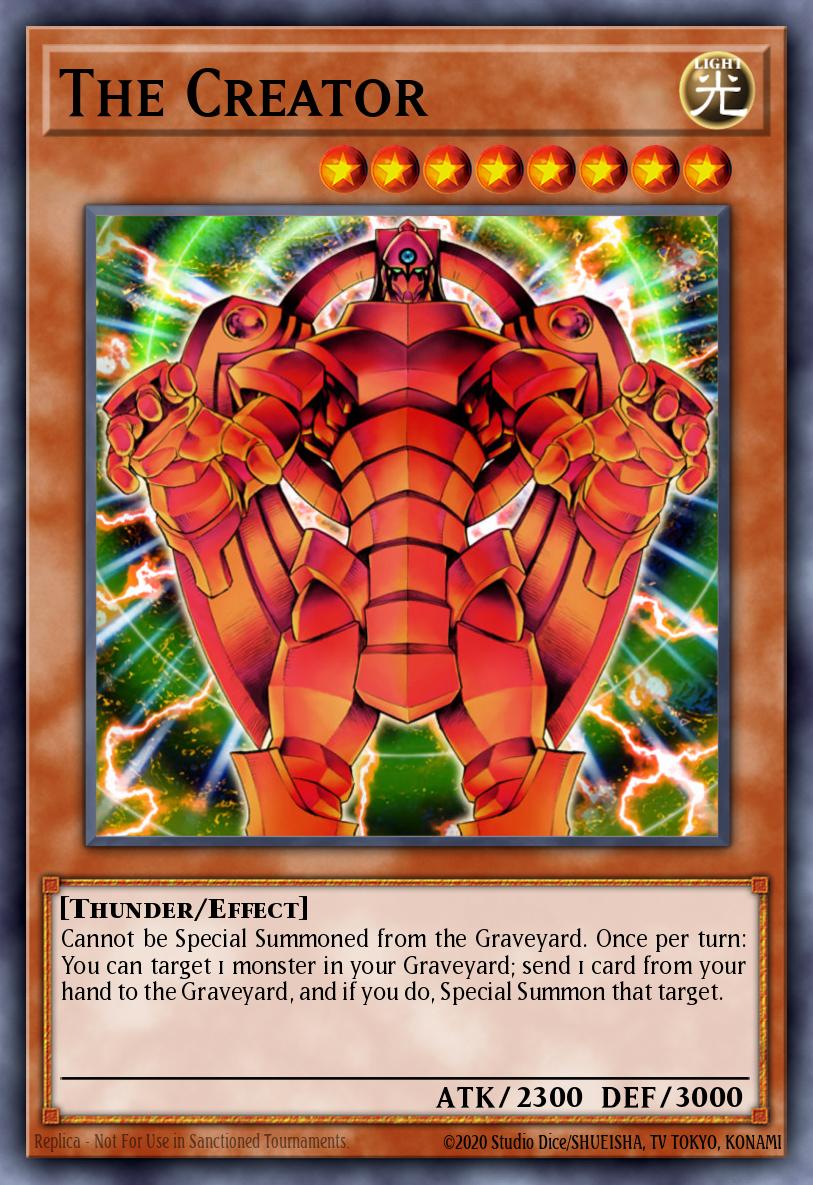 The Creator SDRL-EN014 – Rise of the Dragon Lords Structure Deck
