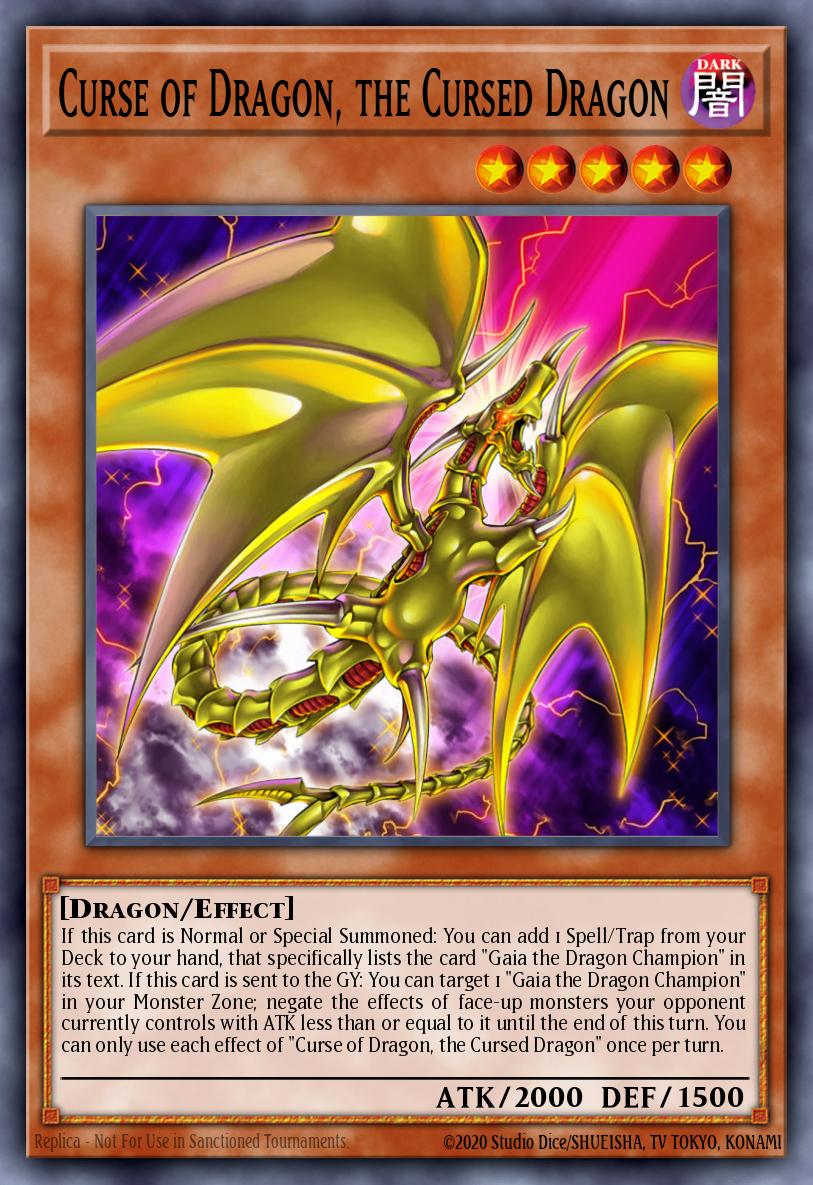 Curse of Dragon, the Cursed Dragon ROTD-EN002 – Rise of the Duelist