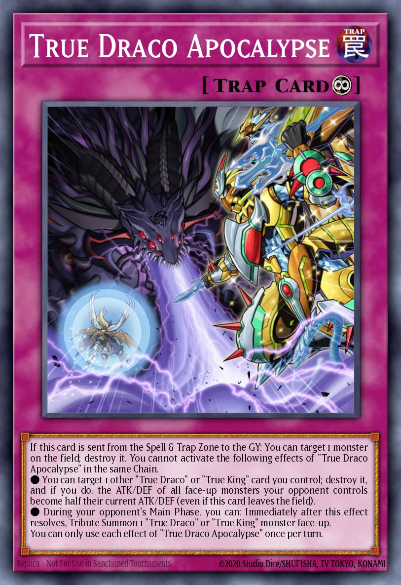 True Draco Apocalypse MP18-EN023 – 2018 Mega-Tin Mega Pack
