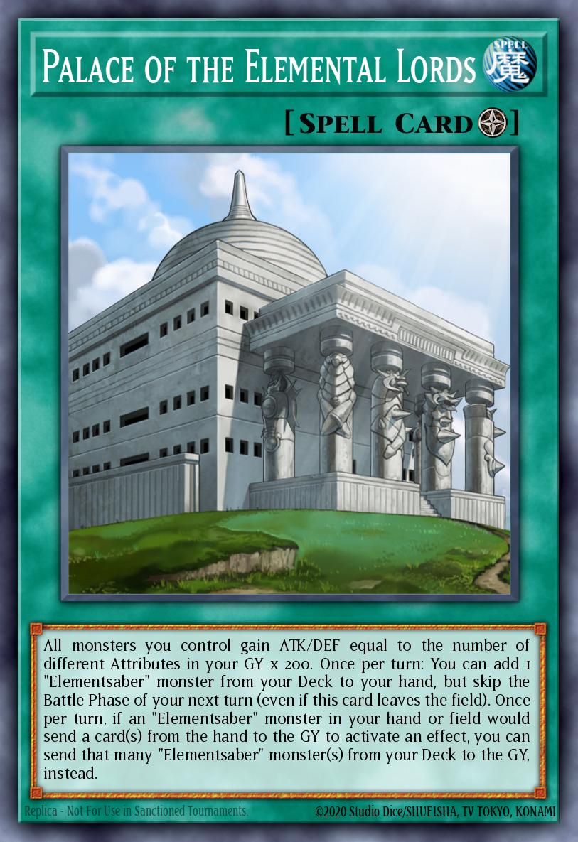 Palace of the Elemental Lords FLOD-EN060 – Flames of Destruction