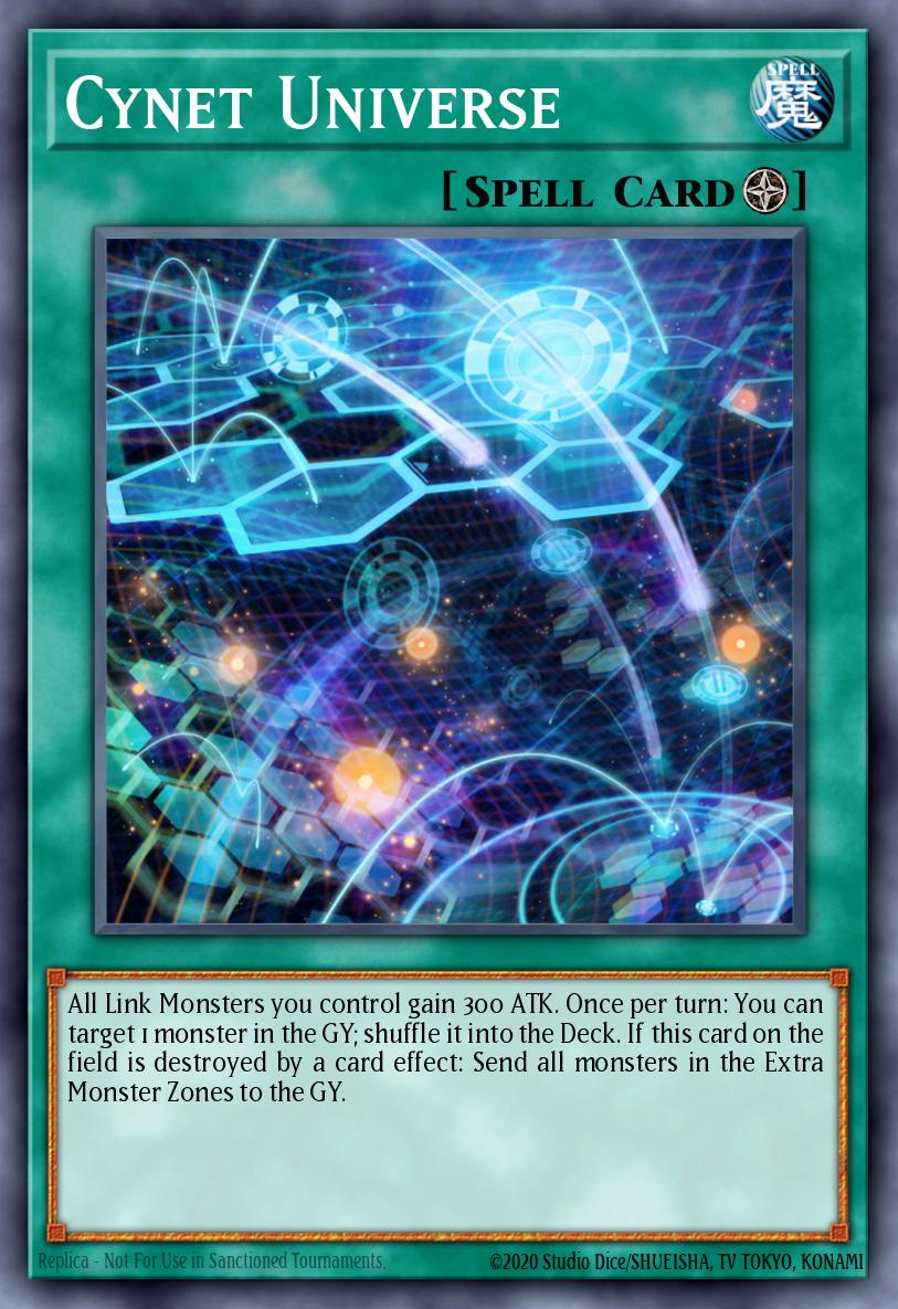 Cynet Universe YS17-EN021 – Starter Deck: Link Strike