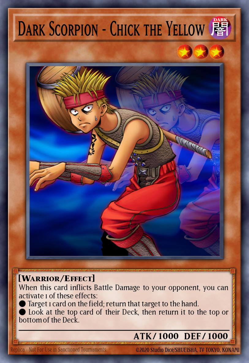 Dark Scorpion - Chick the Yellow DCR-EN026 – Dark Crisis