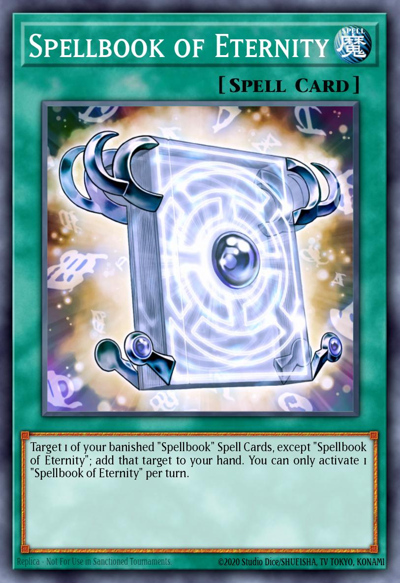 Spellbook of Eternity AP04-EN011 – Astral Pack Four