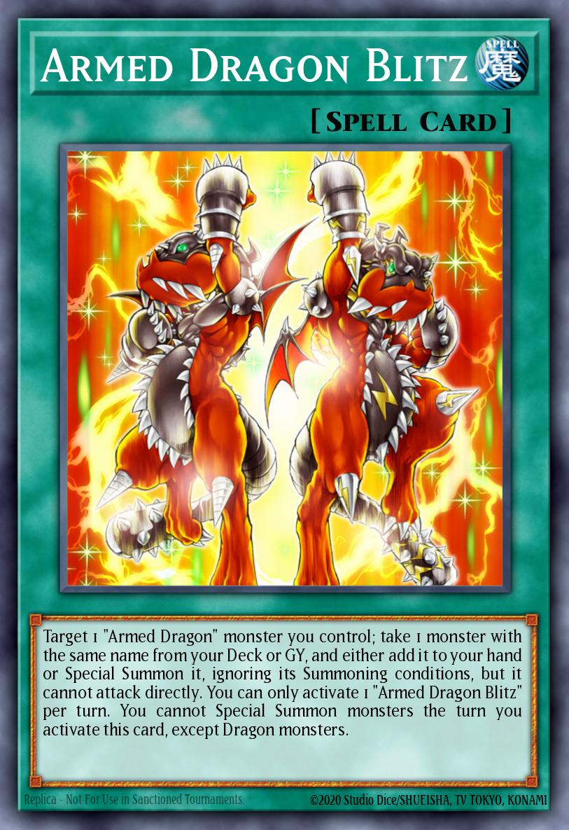 Armed Dragon Blitz MP22-EN030 – 2022 Tin of the Pharaoh's Gods