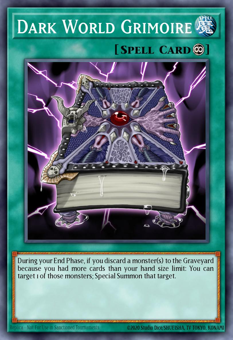 Dark World Grimoire LCJW-EN252 – Legendary Collection 4: Joey's World Mega Pack