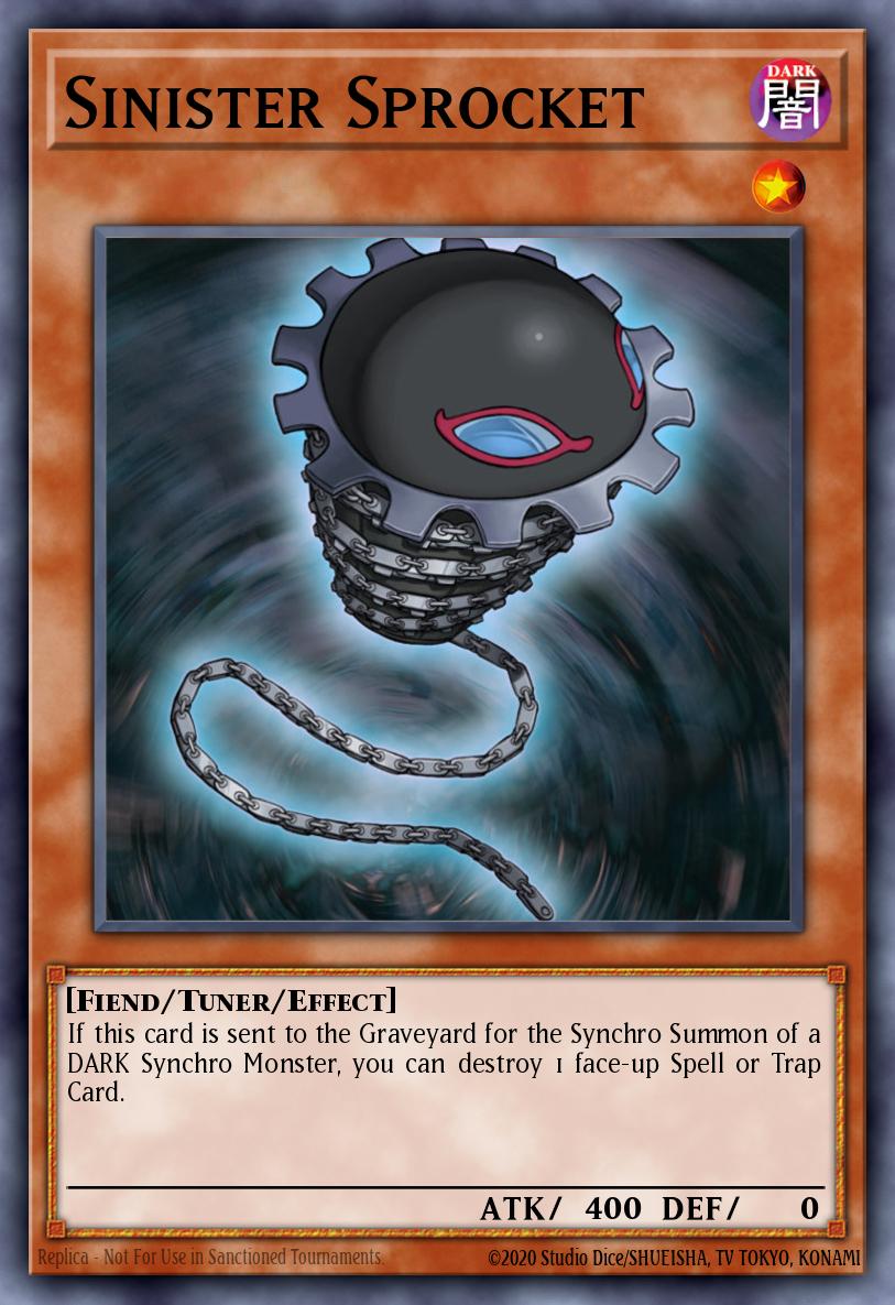 Sinister Sprocket TDGS-EN009 – The Duelist Genesis