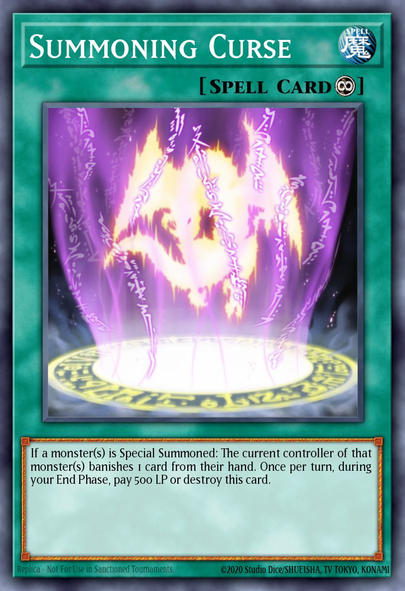 Summoning Curse RA03-EN057 – Quarter Century Bonanza