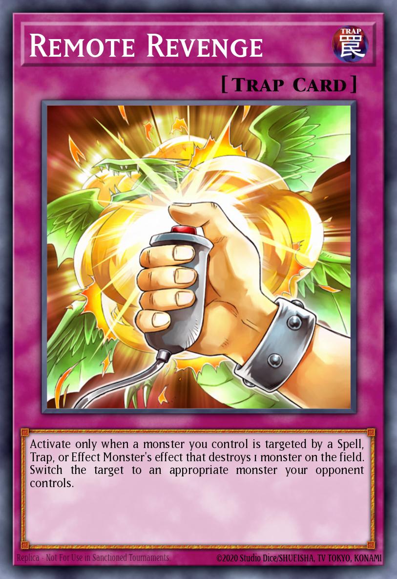 Remote Revenge DP08-EN024 – Duelist Pack: Yusei