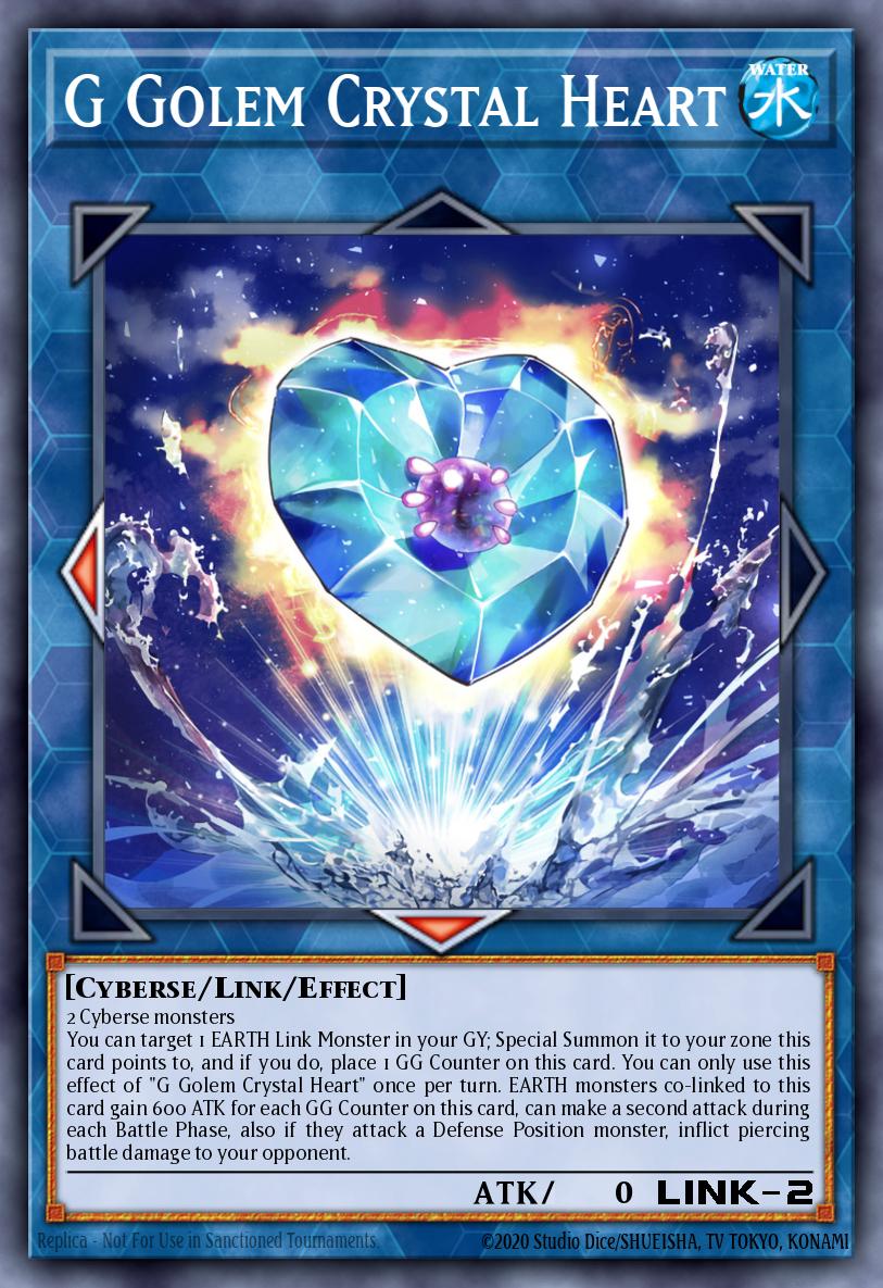G Golem Crystal Heart BLCR-EN042 – Battles of Legend: Crystal Revenge