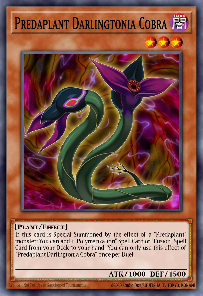 Predaplant Darlingtonia Cobra MACR-EN010 – Maximum Crisis