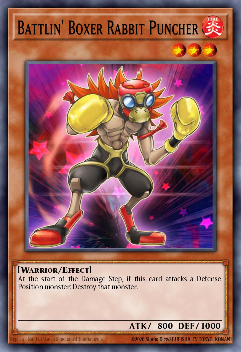 Battlin' Boxer Rabbit Puncher SHSP-EN007 – Shadow Specters