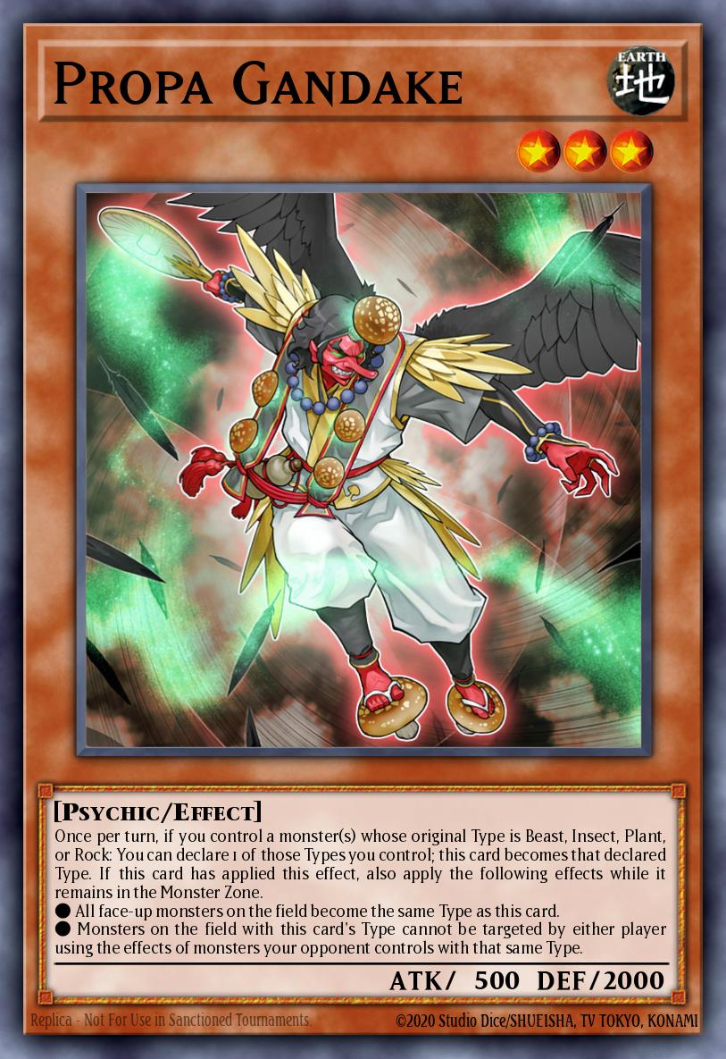 Propa Gandake POTE-EN035 – Power of the Elements