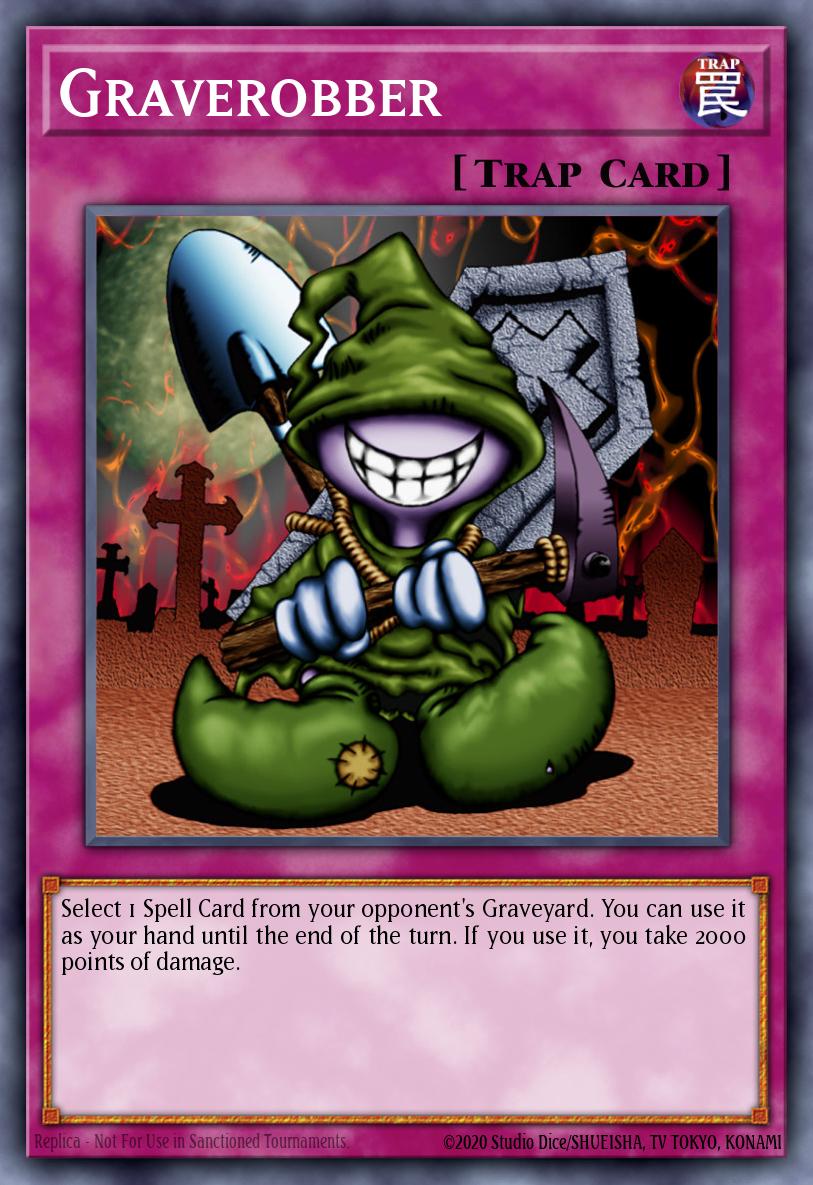Graverobber PSV-EN008 – Pharaoh's Servant