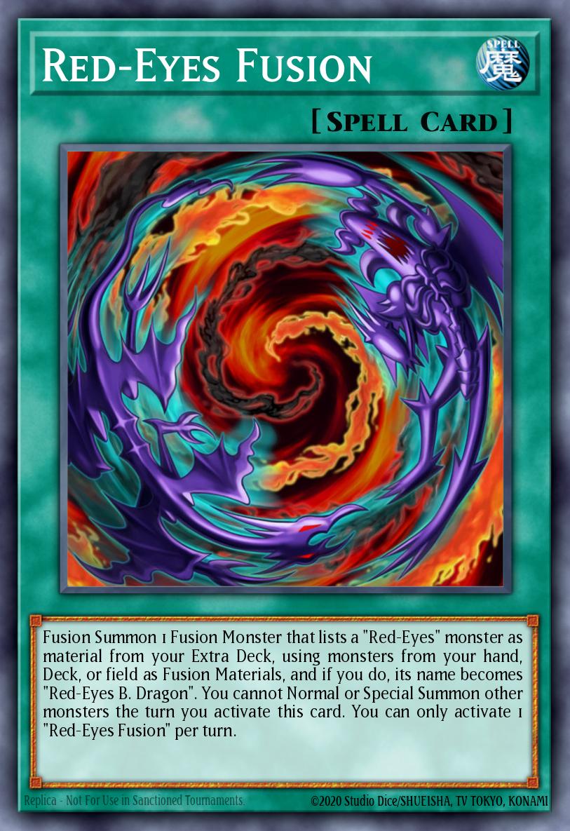 Red-Eyes Fusion LEDU-EN006 – Legendary Duelists