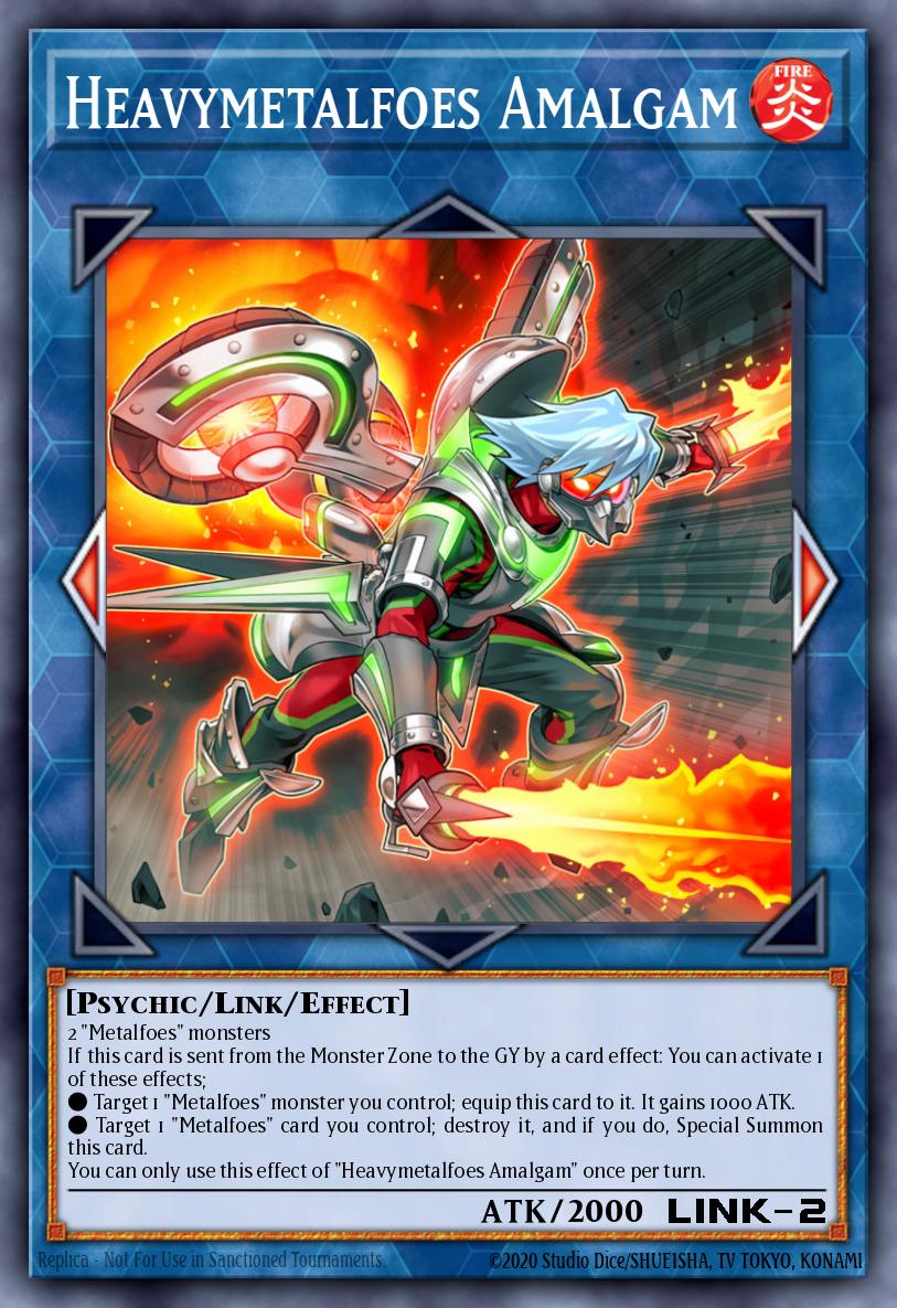 Heavymetalfoes Amalgam MP22-EN027 – 2022 Tin of the Pharaoh's Gods