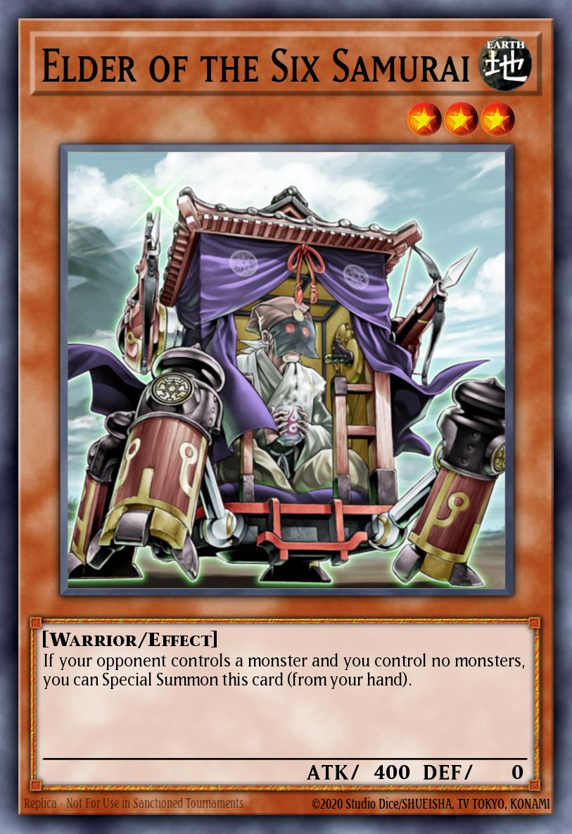 Elder of the Six Samurai EXVC-EN028 – Extreme Victory