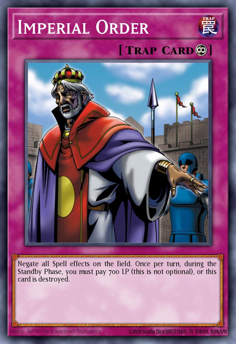 Imperial Order RA03-EN106 – Quarter Century Bonanza