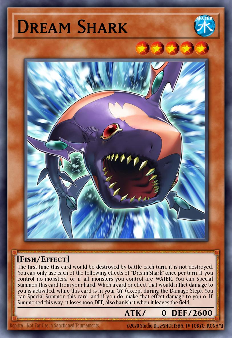 Dream Shark BLCR-EN025 – Battles of Legend: Crystal Revenge