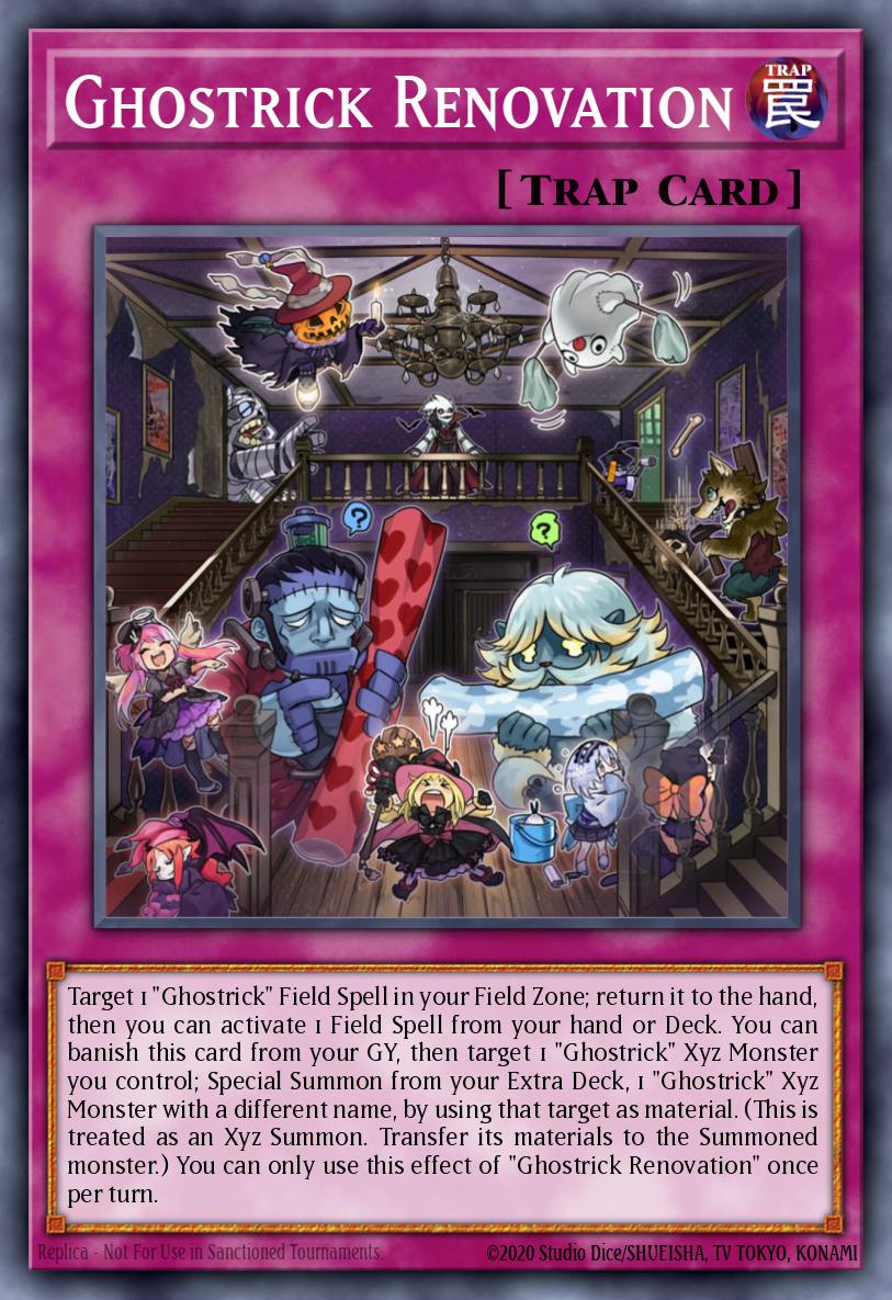 Ghostrick Renovation EXFO-EN074 – Extreme Force